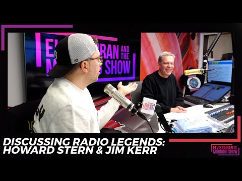 Discussing Radio Legends: Howard Stern & Jim Kerr | 15 Minute Morning Show