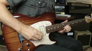Video thumbnail for Robbie Calvo - Godin Guitars - Passion Custom - Line 6 Helix Rack by Robbie Calvo