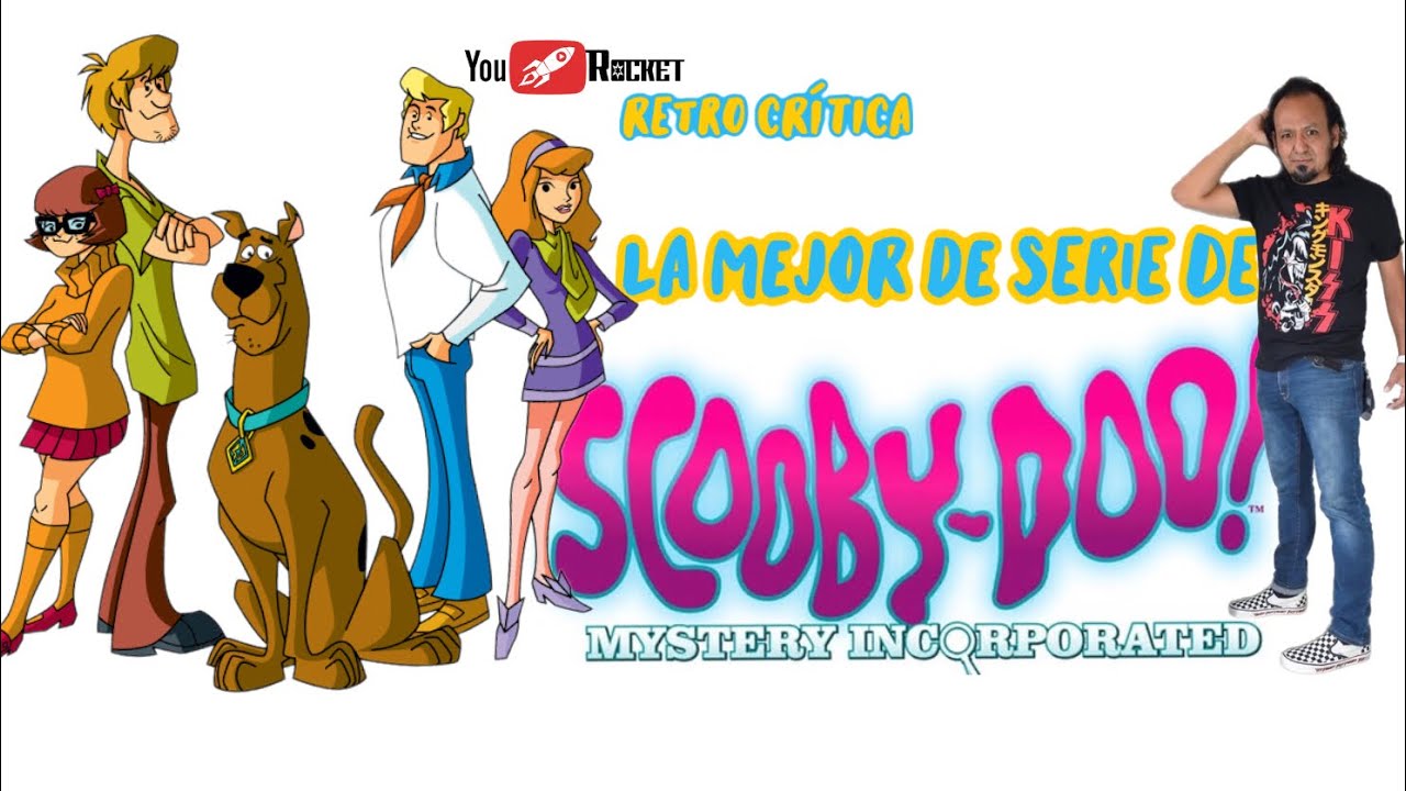 SCOOBY DOO! MYSTERY INCORPORATED Retro Crìtica