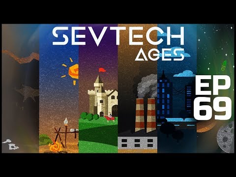 Setting up for More Stone! | SevTech: Ages Ep 69