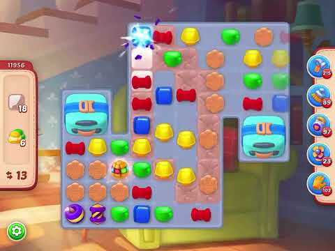 Homescapes level 11956