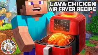Make This INSANE Air Fryer Lava Chicken at Home!