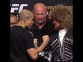 All respect from Aldo and Dvalishvili ? #UFC278