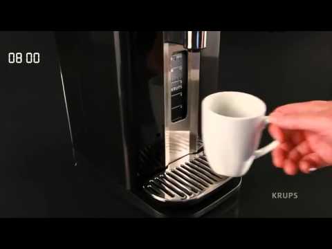 comment regler une cafetiere krups