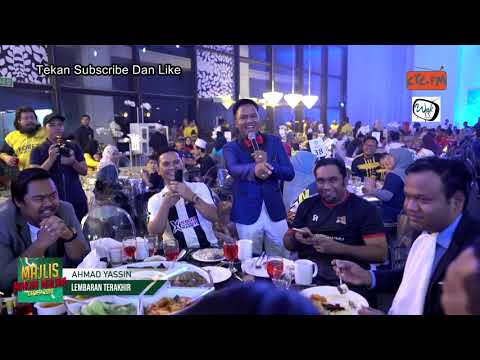 lembaran Terakhir - Ahmad Yasin Live @ Bora Ombak