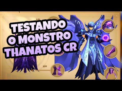 Lançou Thanatos Cloth Repair Saint Seiya Awakening