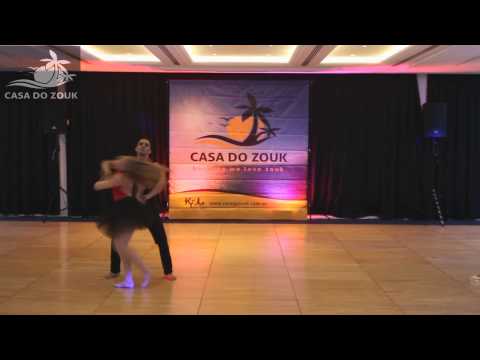 Casa Do Zouk 2015 - Arthur & Layssa Liebscher - Eating Disorder