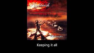 Nightwish - Two For Tragedy (Lyrics)