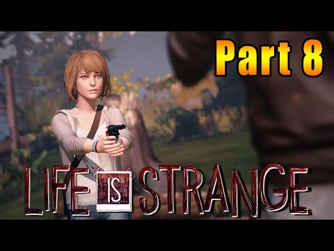 Life Is Strange Episode 2 Out Of Time Walkthrough Part 8 - The Train