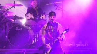 Bullet For My Valentine &quot;Skin&quot; San Francisco 2016