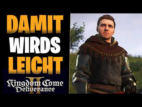 DAMIT WIRDS LEICHT - Beste Waffen & Rüstung DIREKT zum Start | Kingdom Come Deliverance 2 Tipps