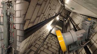 RARE Special MÜLLER-LEUTHOLD Relay Controlled Lift in Chur, Switzerland