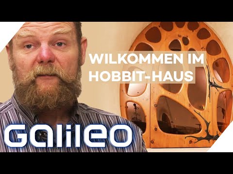Leben im Erdhügel: Diese Hobbit-Häuser gibt es wirklich! | Galileo | ProSieben