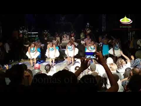 Bomas Harambee Dancers - Gonda dance