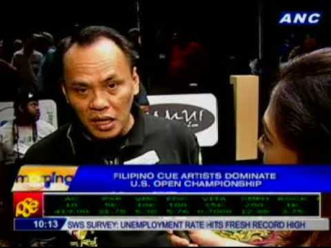 Orcollo wins US Open 10-Ball- October 20, 2012