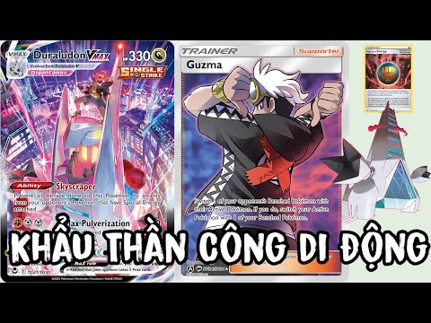 Duraludon VMAX / Lugia VSTAR Expanded Deck Khẩu Thần Công Di Động | Pokémon TCG Online – Min Lake G