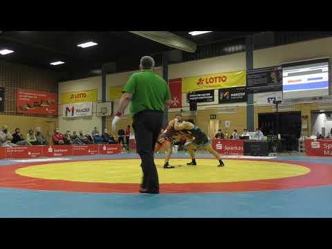 Freistil 80 Georg Harth Daniel Sartakov 0:1 PS 3:3 06:00