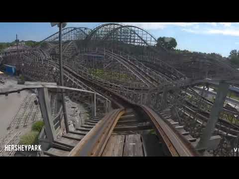 Video review of Lightning Racer by Keystone Coasters