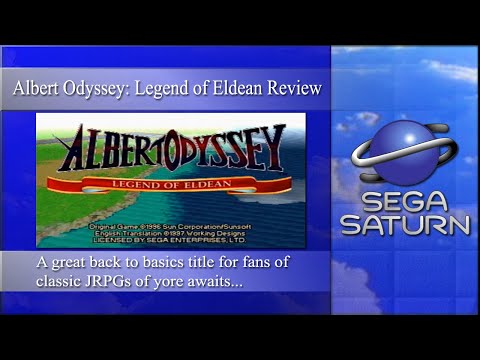 Albert Odyssey: Legend of Eldean Review (Sega Saturn)