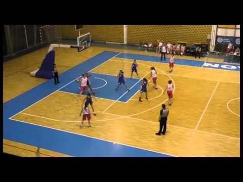 1ZLS 21 2015-16 Novosadska ZKA - Spartak 71:55