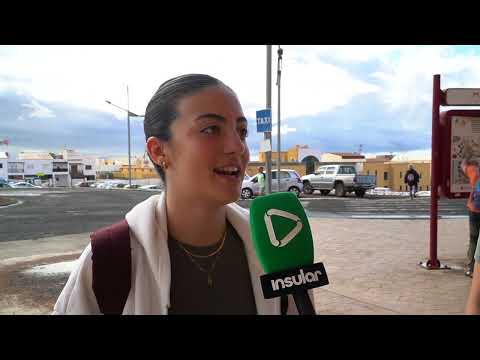 Tres nuevas guaguas ya están en funcionamiento en Fuerteventura y otras cinco se sumarán