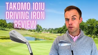 Takomo 101U Driving Iron: Mid-Handicap Review