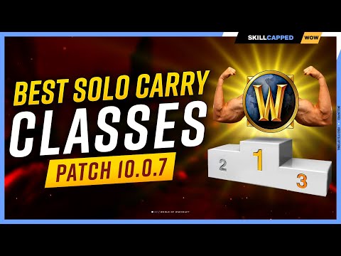 BEST CLASSES to SOLO CARRY a LAST MINUTE GLADIATOR & LEGEND TITLE in 10.0.7!