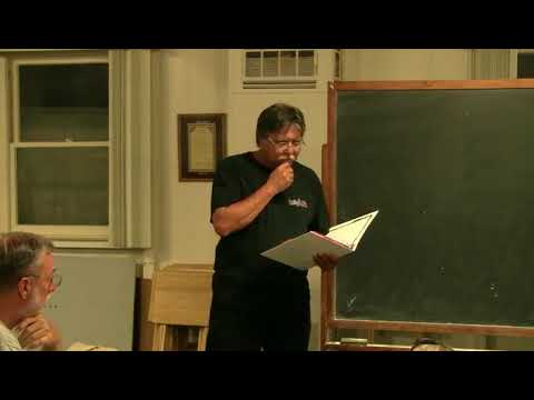 2010-07-23 NSFRI - Plato - Phaedrus (244a-257c) - Juan Balboa on the Second Speech of Socrates