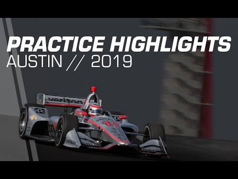 インディカー第2戦オースティン フリープラクティス