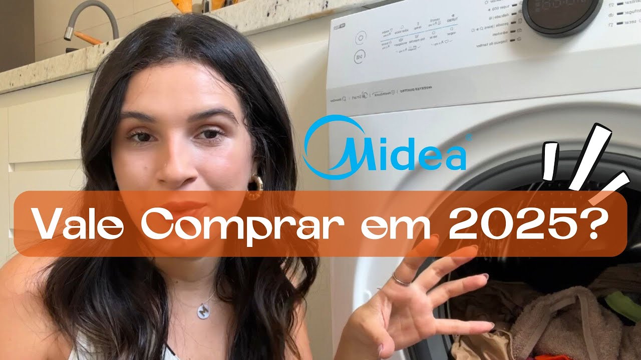 LAVA E SECA MIDEA HEALTHGUARD: Minha Experiência após 01 ano de uso! O que aconteceu?