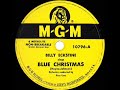 1950 Billy Eckstine - Blue Christmas