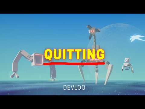 I'm quitting my Indie Game after 5 years
