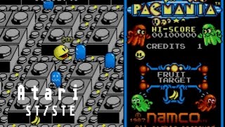 Pac-Mania - Atari ST (1988)
