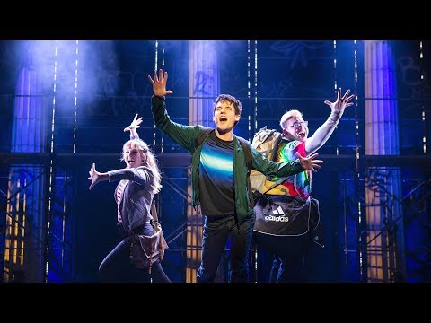 Spotlight On: THE LIGHTNING THIEF, Starring Chris McCarrell