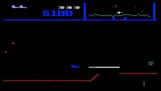 Defender for the Mattel Intellivision