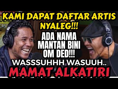 SI ITU IKUT NYALEG‼️ DIA MENANG, GUE PINDAH NEGARA‼️- DPR Mamat Alkatiri - Podcast