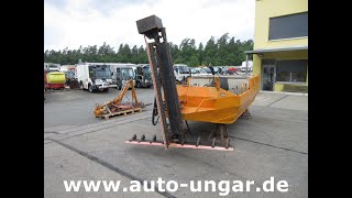 Купить косилку для обочин Mulag Gödde Mähboot O 420 T-Mähbalken + Seitenmäher Aquatic Weed Harve - Изображение 4 | Agriline UA Косилка для обочин Mulag Gödde Mähboot O 420 T-Mähbalken + Seitenmäher Aquatic Weed Harve | Изображение 4 - Agriline