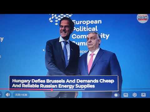 PUTIN UDEŘIL ZPĚT: Rusko plánuje úplný odklon dodávek své ropy od Evropy; Maďarsko napadá Brusel...