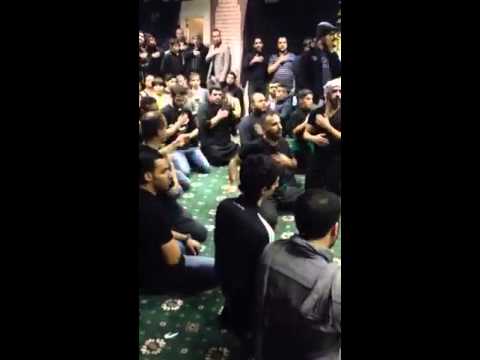 Iraqi boy in Glasgow