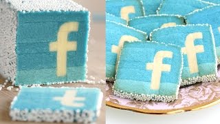 Facebook Cookies Slice & Bake!