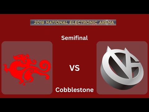 NEA Beijing Esports Open 2016 - TYLOO vs VG.CyberZen (Semifinal) [Map 1 | Cobblestone]