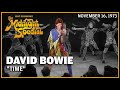 Time - David Bowie | The Midnight Special