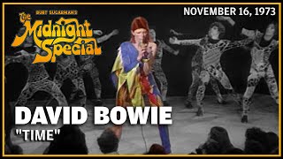 Time - David Bowie | The Midnight Special