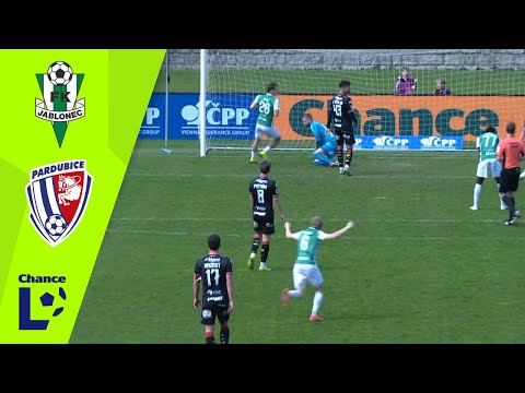 Chance Liga Highlights: FK Jablonec vs. FK Pardubice 1:0 (29. kolo)