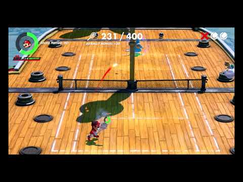 Savage Sea - Mario Tennis Aces Adventure Mode