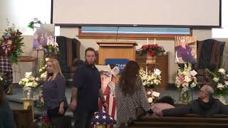 Gary Michael Eugene Wiegert - Funeral