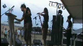 Lady Jellyfish - Intro Live at Ordine Sparso di Cazzago San Martino Brescia - Summer 2008