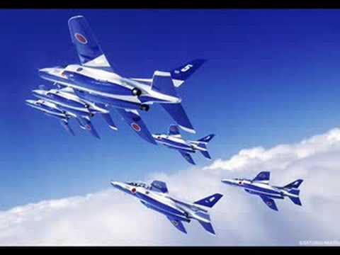 【航空】 ブルー PV 最強版 Blue impulse 【自衛隊】 のサムネイル