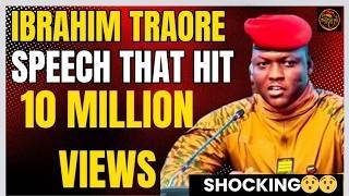 🔴 LIVE: Ibrahim Traoré Interview—The World Is Listening