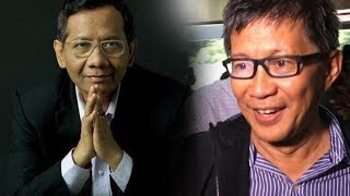 Mahfud MD: Saya dan Rocky Gerung Teman Berdiskusi dengan Saling Menghormati, Cocok dan Bersinergi